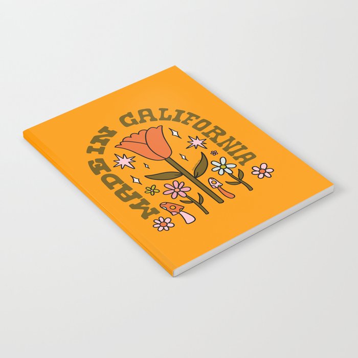 Made In California Notebook Gallery Image 2
