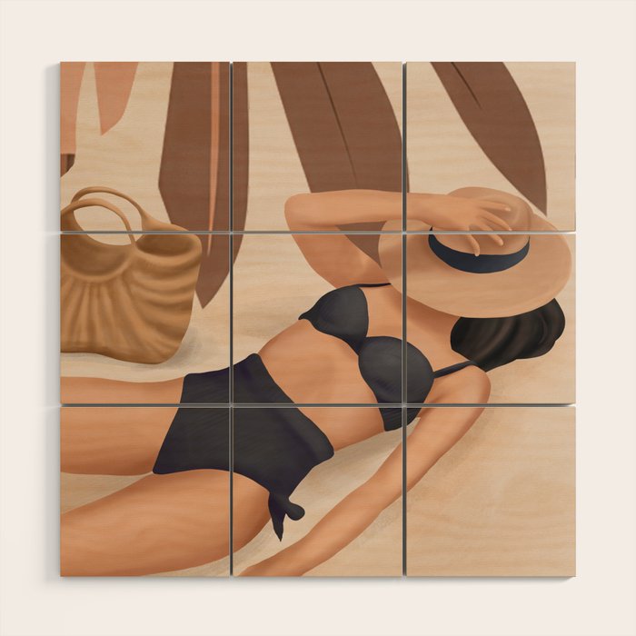 That Summer Feeling IV Wood Wall Art Gallery Image 1