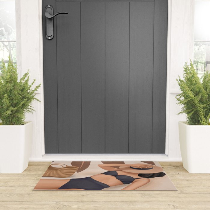 That Summer Feeling IV Welcome Mat Gallery Image 3