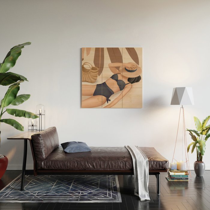 That Summer Feeling IV Wood Wall Art Gallery Image 2