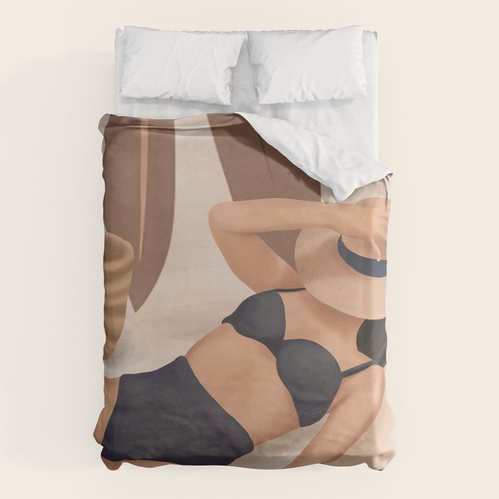 That Summer Feeling IV Duvet Cover Gallery Image 1