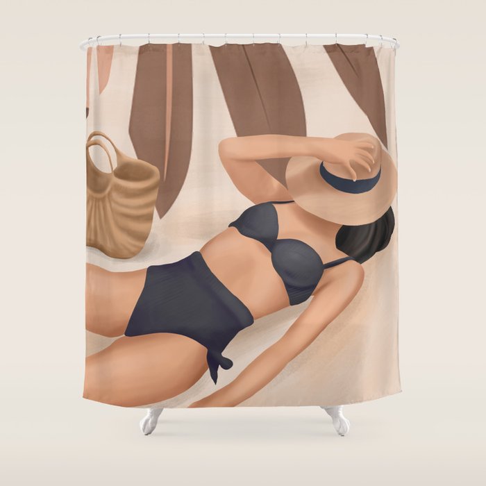 That Summer Feeling IV Shower Curtain Gallery Image 1