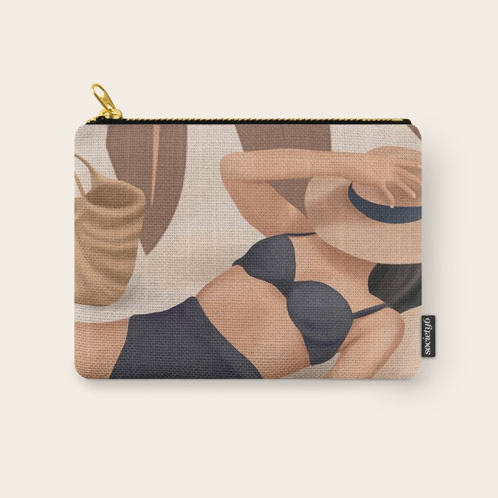 That Summer Feeling IV Carry All Pouch Gallery Image 1