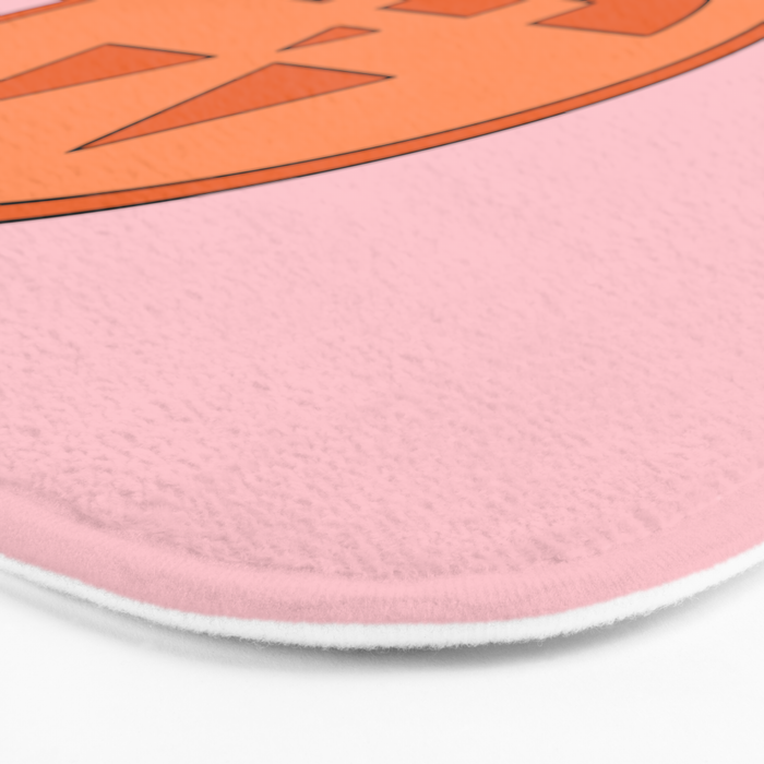Smile Jack O Lantern Bath Mat Gallery Image 3