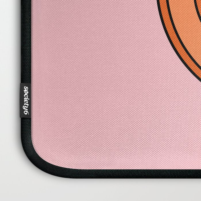 Smile Jack O Lantern Laptop Sleeve Gallery Image 3