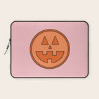 Smile Jack O Lantern Laptop Sleeve Gallery Image 1