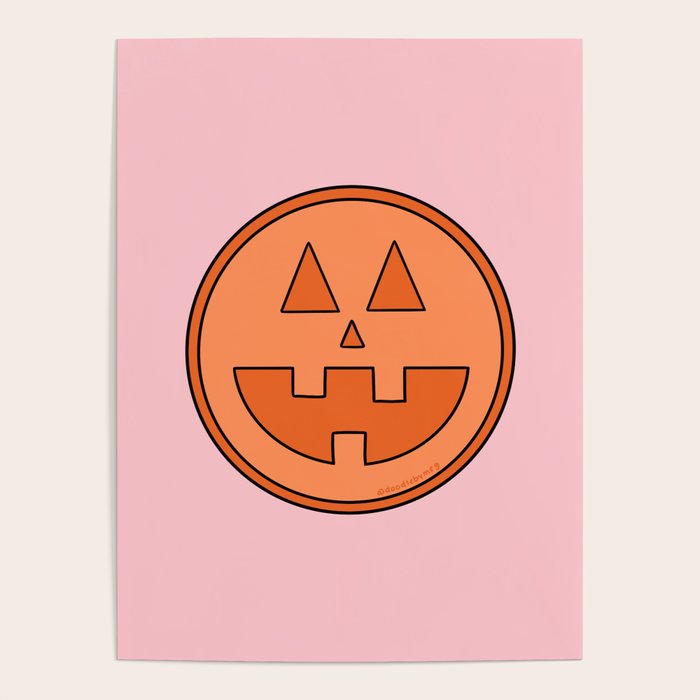 Smile Jack O Lantern Poster Gallery Image 4