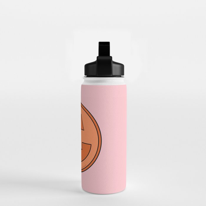 Smile Jack O Lantern Water Bottle Gallery Image 2