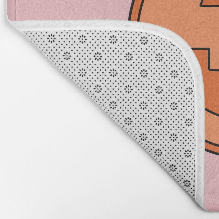 Smile Jack O Lantern Bath Mat Gallery Image 2
