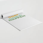 What's The Best That Could Happen Yoga Mat Gallery Image 2