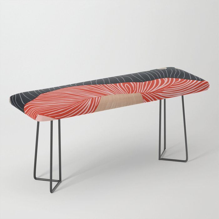 Garden Mushroom Bench Gallery Image 1