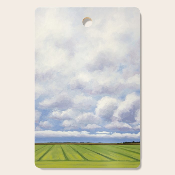 After the Rain Landscape Cutting Board Gallery Image 1