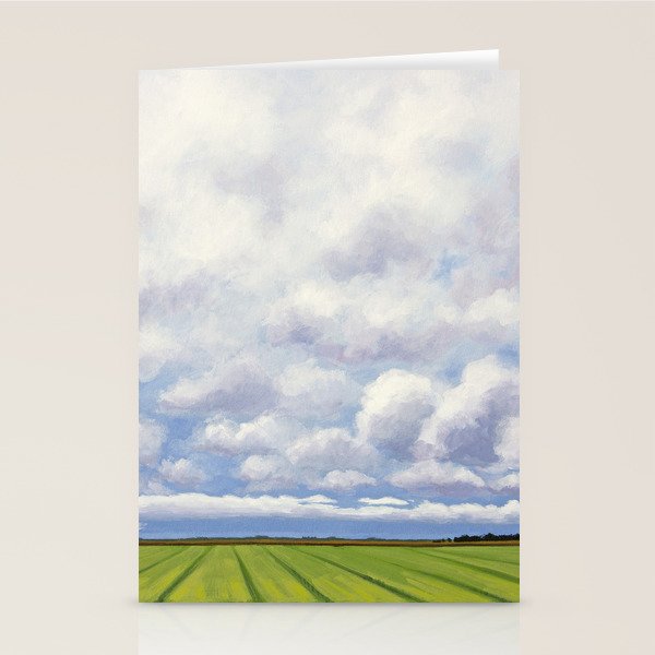 After the Rain Landscape Stationery Card Gallery Image 1