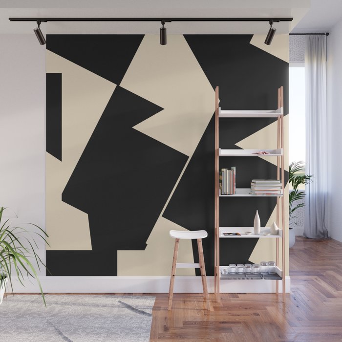 Minimalist 101 Wall Mural Gallery Image 1