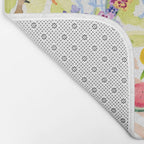Garden Picnic Bath Mat Gallery Image 2