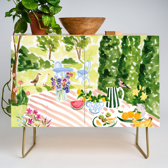 Garden Picnic Credenza Gallery Image 1