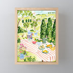 Garden Picnic Mini Art Print Gallery Image 1