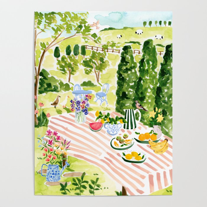 Garden Picnic Poster Gallery Image 4