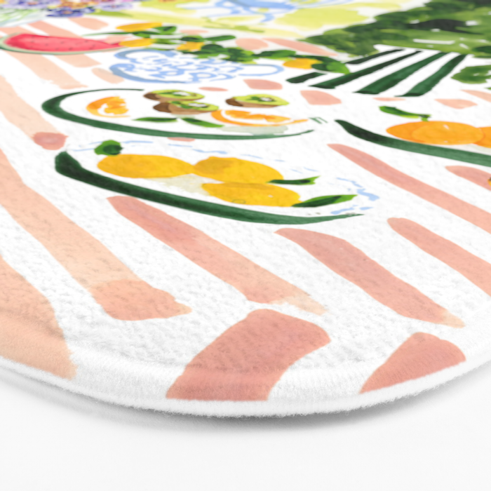 Garden Picnic Bath Mat Gallery Image 3