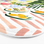 Garden Picnic Bath Mat Gallery Image 3