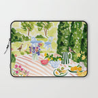Garden Picnic Laptop Sleeve Gallery Image 1