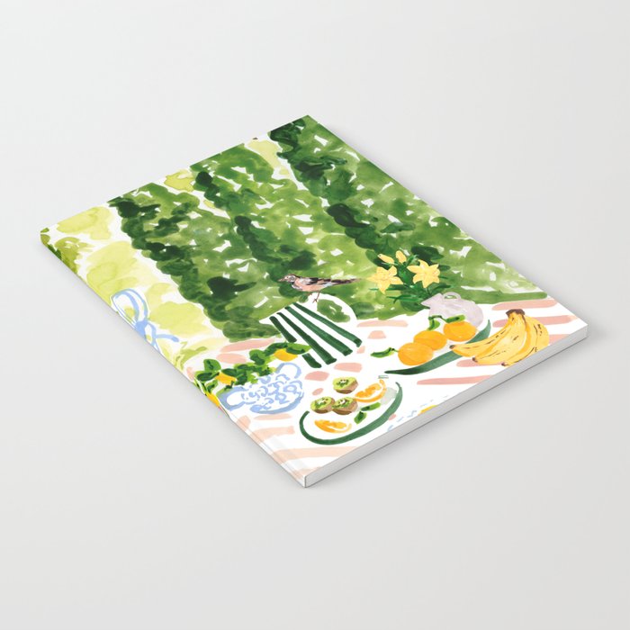 Garden Picnic Notebook Gallery Image 2