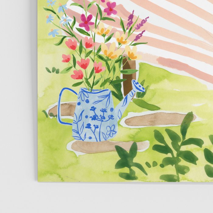 Garden Picnic Poster Gallery Image 3