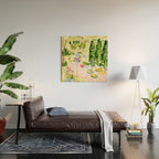Garden Picnic Wood Wall Art Gallery Image 2