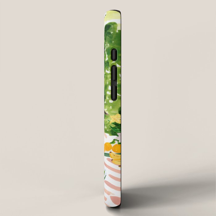 Garden Picnic iPhone Case Gallery Image 2