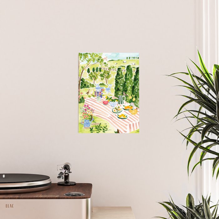 Garden Picnic Poster Gallery Image 2