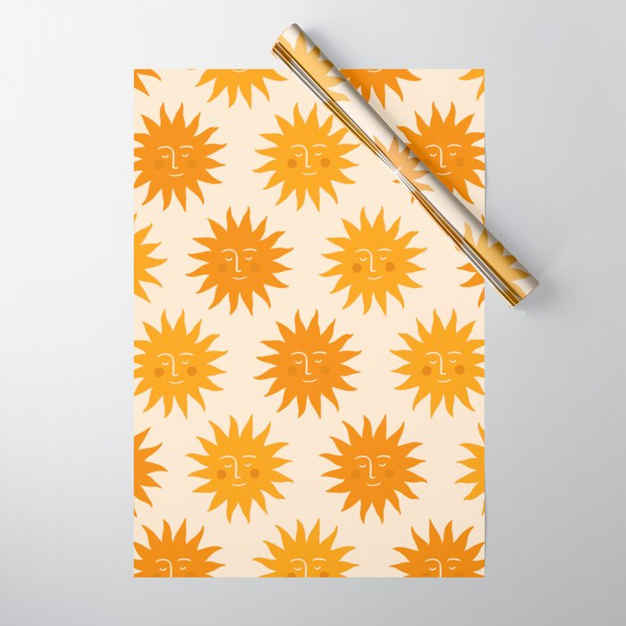 Sunny Days Wrapping Paper Gallery Image 1
