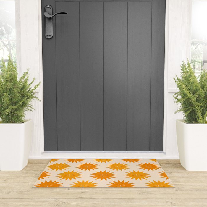 Sunny Days Welcome Mat Gallery Image 3
