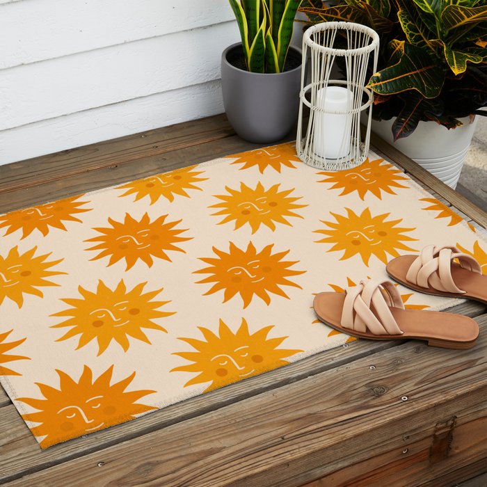 Sunny Days Outdoor Rug Gallery Image 2