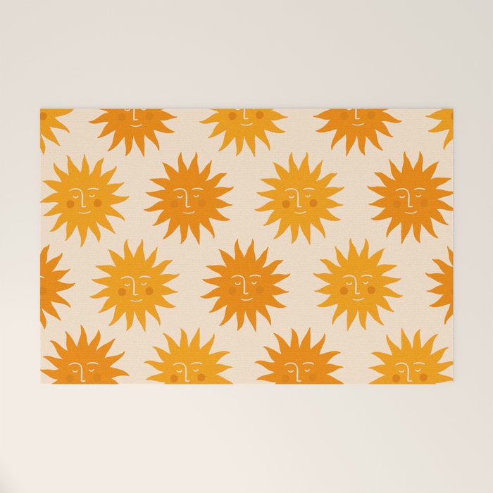 Sunny Days Welcome Mat Gallery Image 1