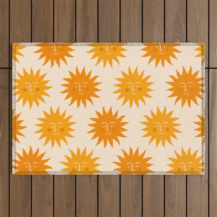 Sunny Days Outdoor Rug Gallery Image 1