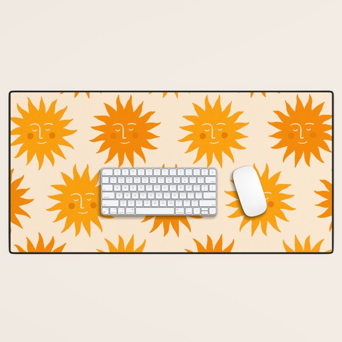 Sunny Days Desk Mat Gallery Image 1