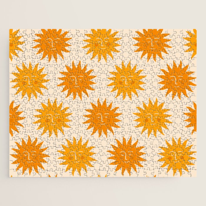 Sunny Days Jigsaw Puzzle Gallery Image 1