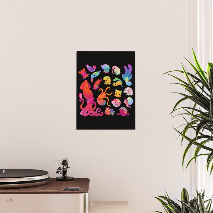 Cephalopod Poster Gallery Image 2
