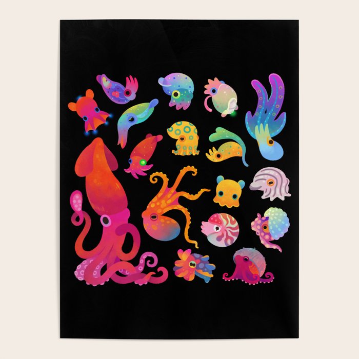 Cephalopod Poster Gallery Image 1