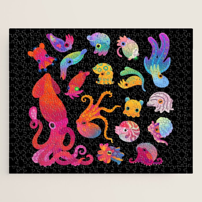 Cephalopod Jigsaw Puzzle Gallery Image 1