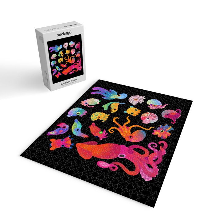 Cephalopod Jigsaw Puzzle Gallery Image 2
