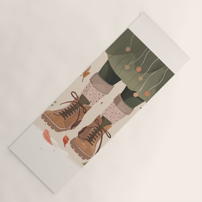Small Steps, Big Dreams ll Yoga Mat Gallery Image 1