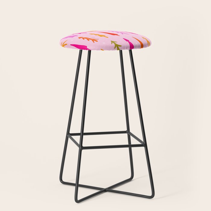 Tree Print Stool Gallery Image 1