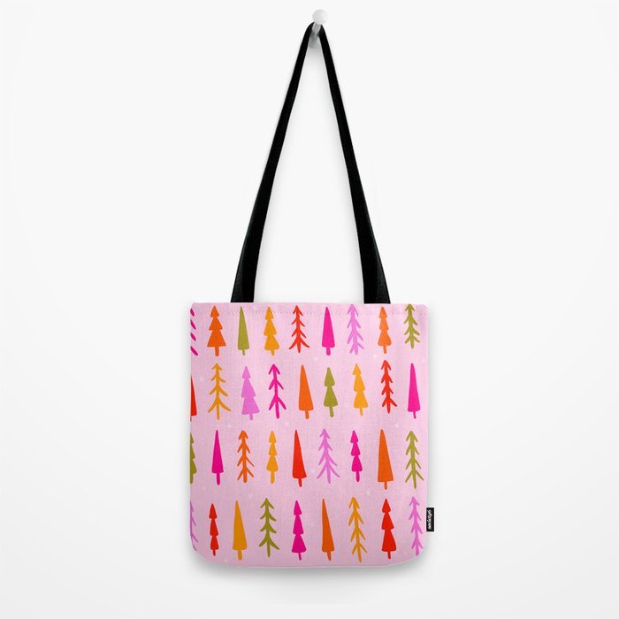 Tree Print Tote Bag Gallery Image 2