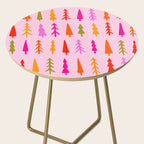 Tree Print Side Table Gallery Image 2