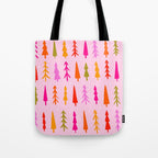 Tree Print Tote Bag Gallery Image 1