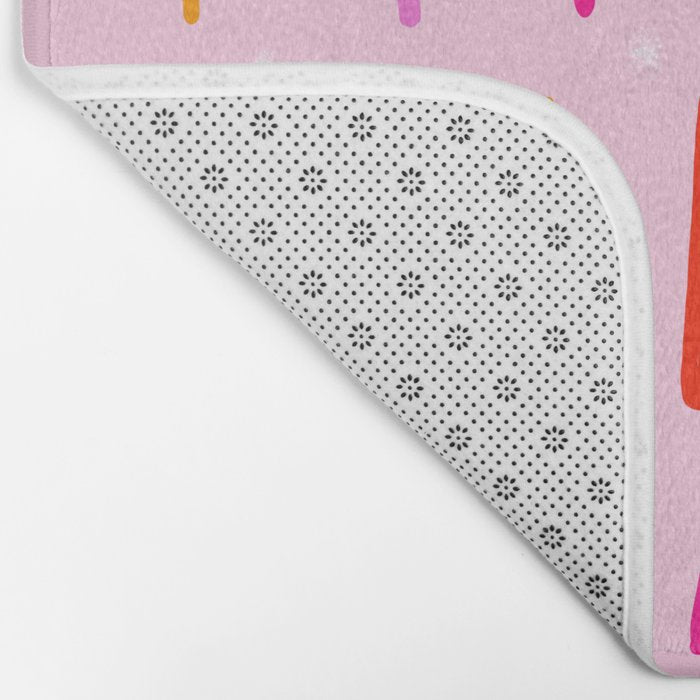 Tree Print Bath Mat Gallery Image 2