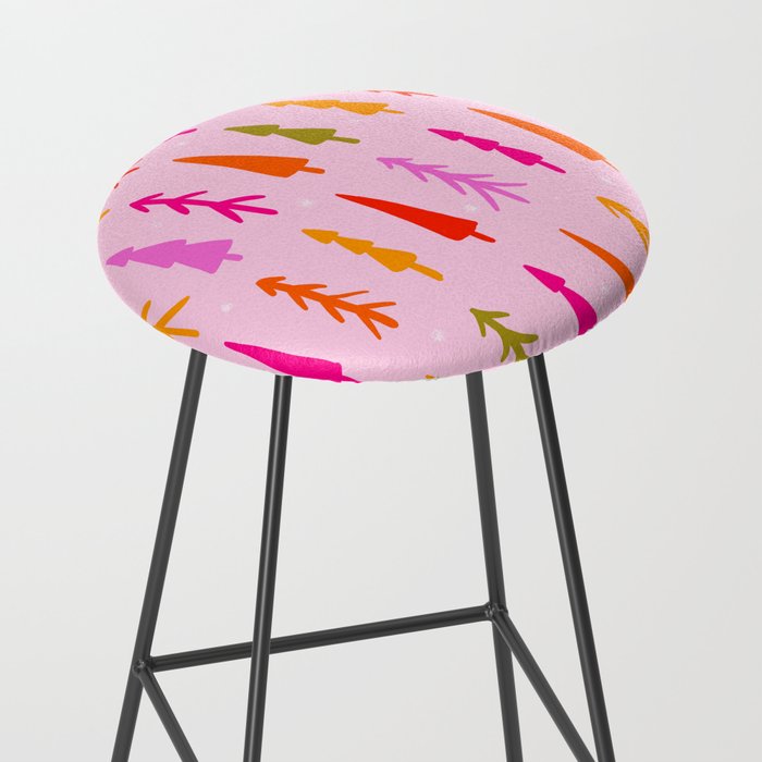 Tree Print Stool Gallery Image 2