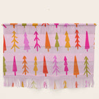 Tree Print Wall Hanging Gallery Image 1