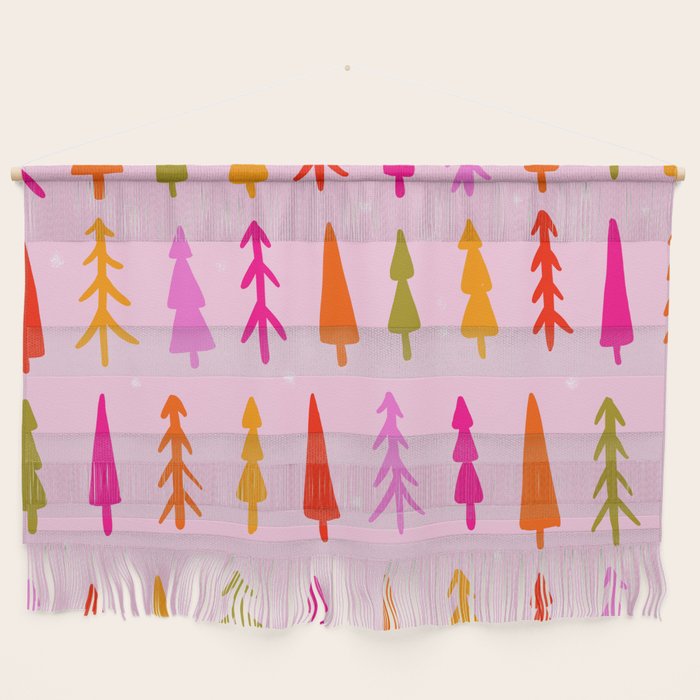Tree Print Wall Hanging Gallery Image 1